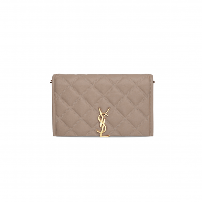 YSL BECKY MINI CHAIN WALLET SHOULDER BAG 390170 (22.5*14.5*5cm)